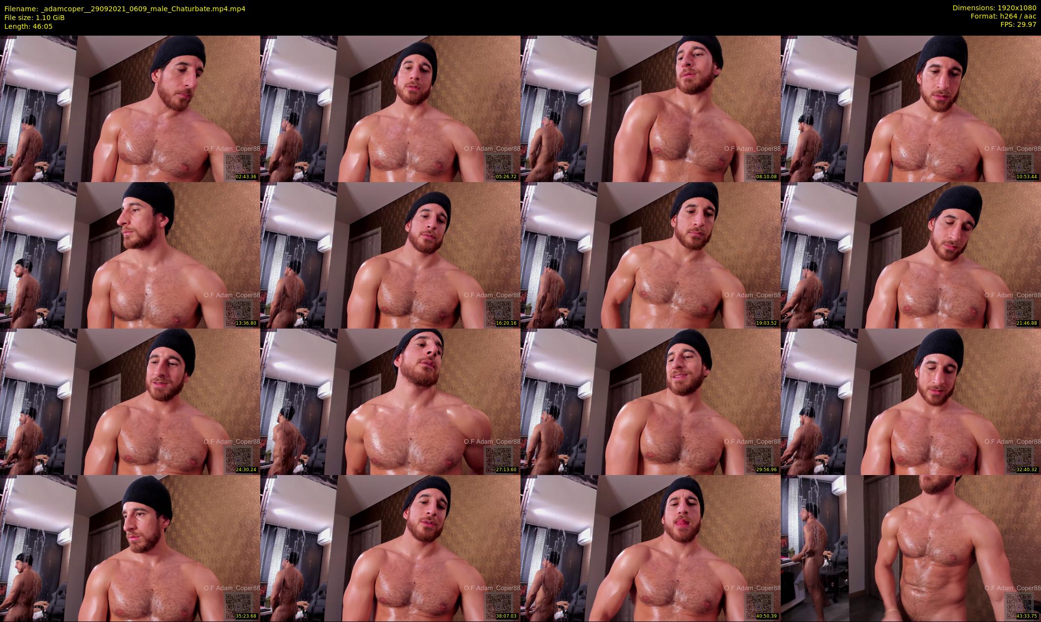_adamcoper_ — 47 minute Chaturbate male cam show recording, 1080p, Sep 29, 2021