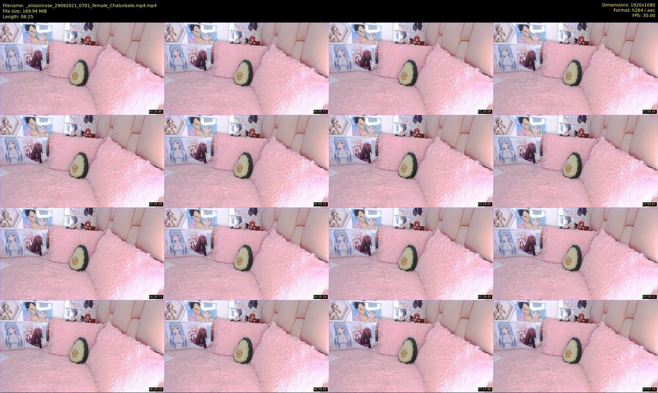 _alissonrose — 9 minute Chaturbate female cam show recording, 1080p, Sep 29, 2021