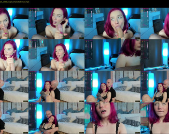 _blowjob_queen_ — 17 minute Chaturbate couple cam show recording, 1080p, Sep 13, 2021