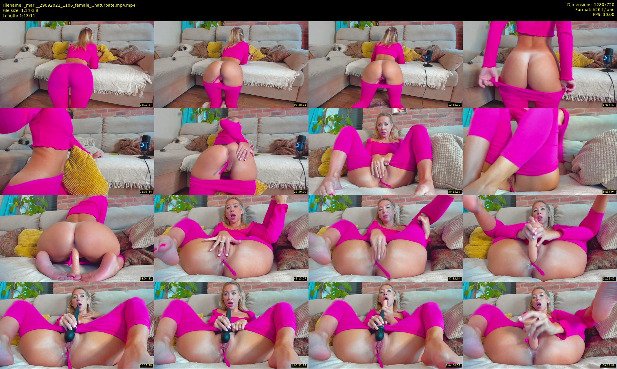 _mari_ — 74 minute Chaturbate female cam show recording, 720p, Sep 29, 2021