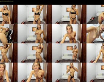 _myaa — 38 minute Chaturbate female cam show recording, 720p, Sep 29, 2021