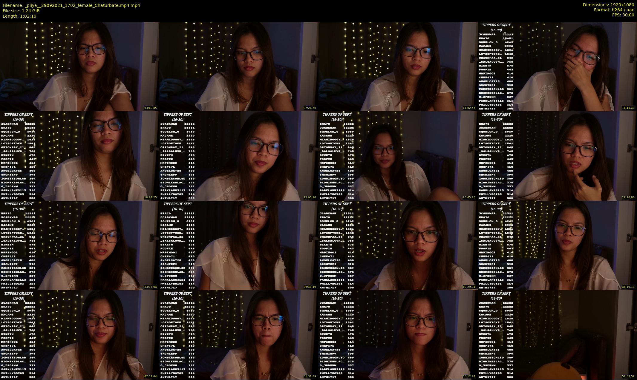 _pilya_ — 63 minute Chaturbate female cam show recording, 1080p, Sep 29, 2021