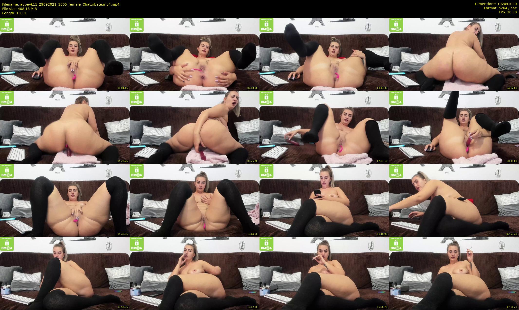 abbeyk11 — 19 minute Chaturbate female cam show recording, 1080p, Sep 29, 2021