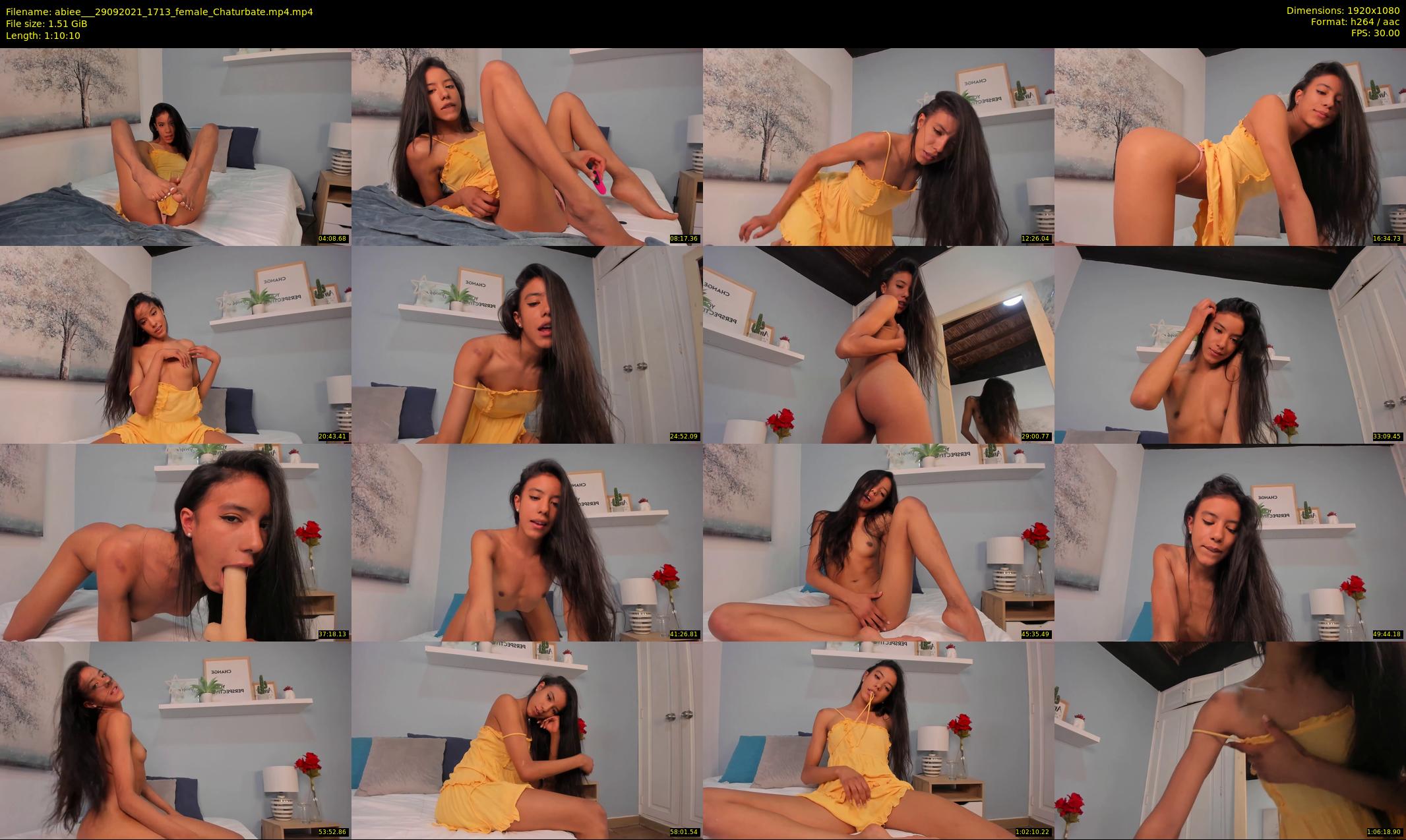 abiee__ — 71 minute Chaturbate female cam show recording, 1080p, Sep 29, 2021