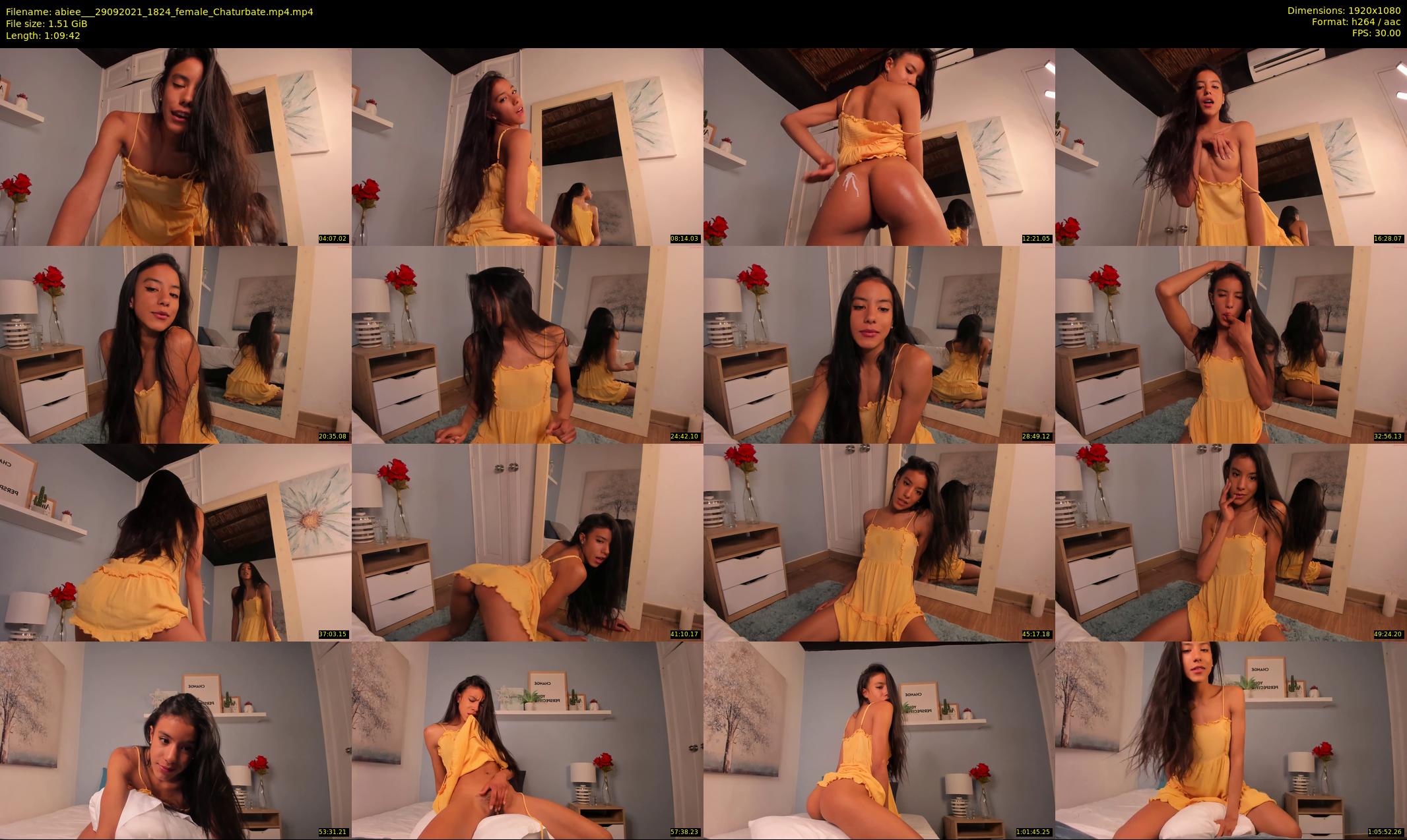 abiee__ — 70 minute Chaturbate female cam show recording, 1080p, Sep 29, 2021