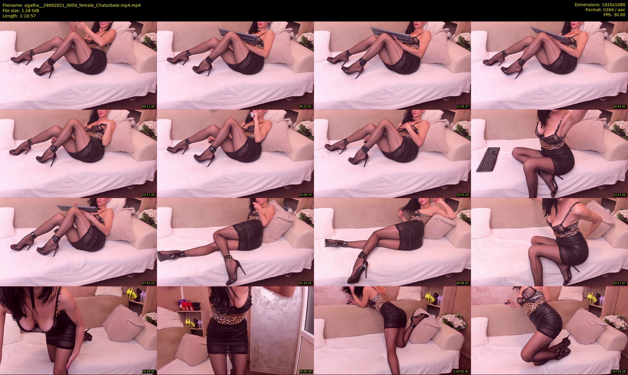 agatha_ — 71 minute Chaturbate female cam show recording, 1080p, Sep 29, 2021