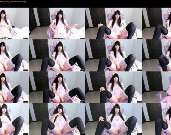 ailee_kawaii — 59 minute Chaturbate female cam show recording, 720p, Sep 29, 2021