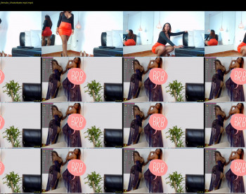 ainaah_ — 43 minute Chaturbate female cam show recording, 1080p, Sep 27, 2021