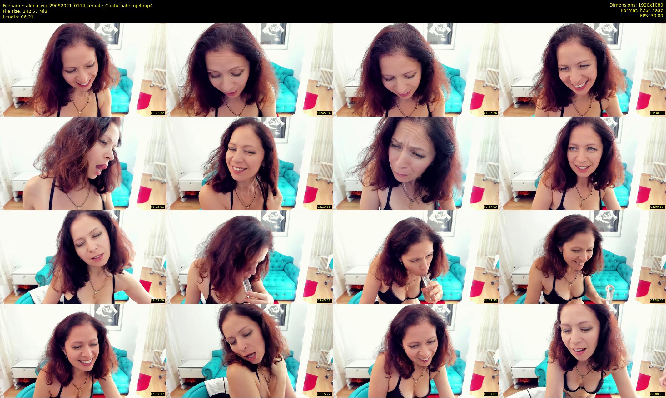 alena_vip — 7 minute Chaturbate female cam show recording, 1080p, Sep 29, 2021