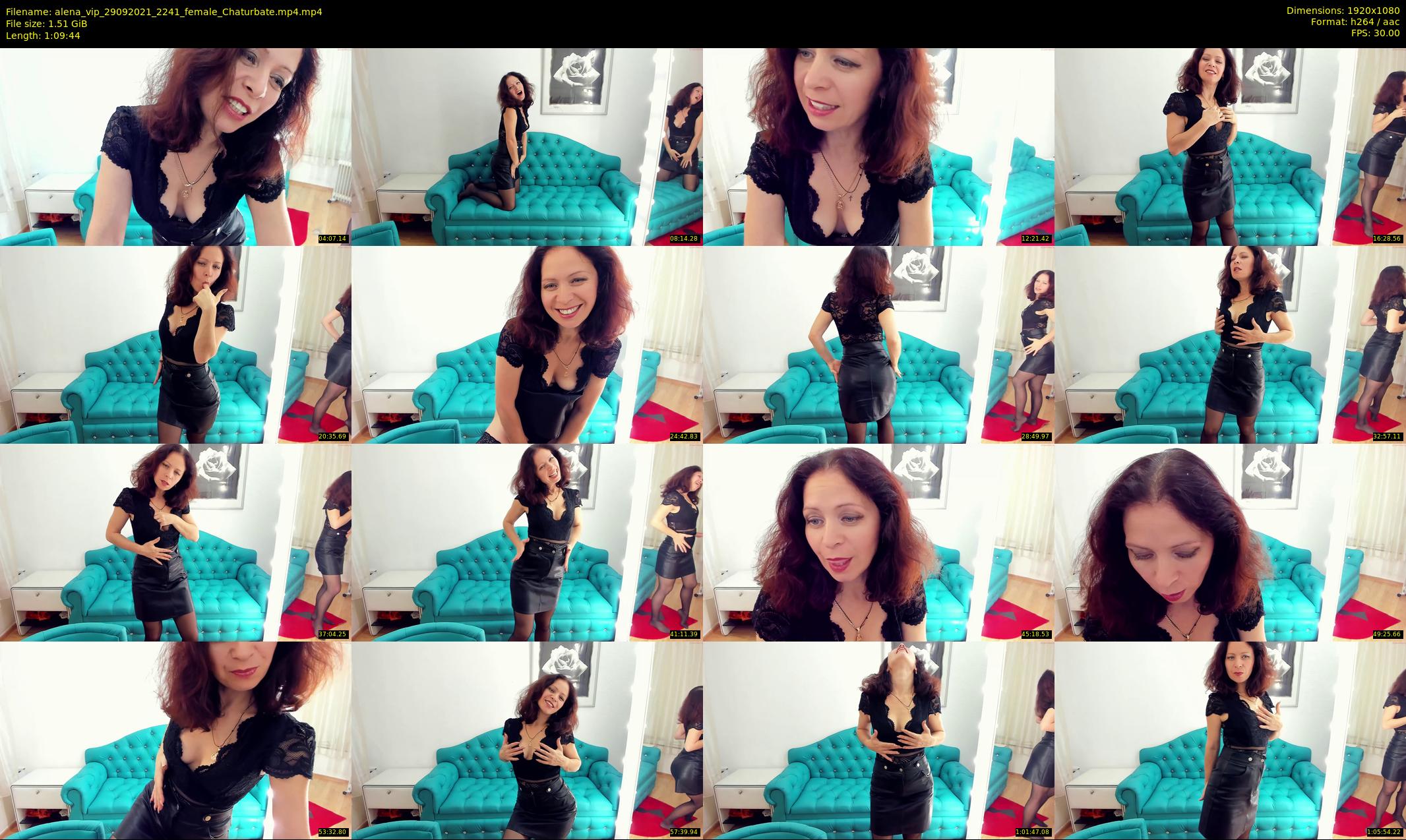 alena_vip — 70 minute Chaturbate female cam show recording, 1080p, Sep 29, 2021