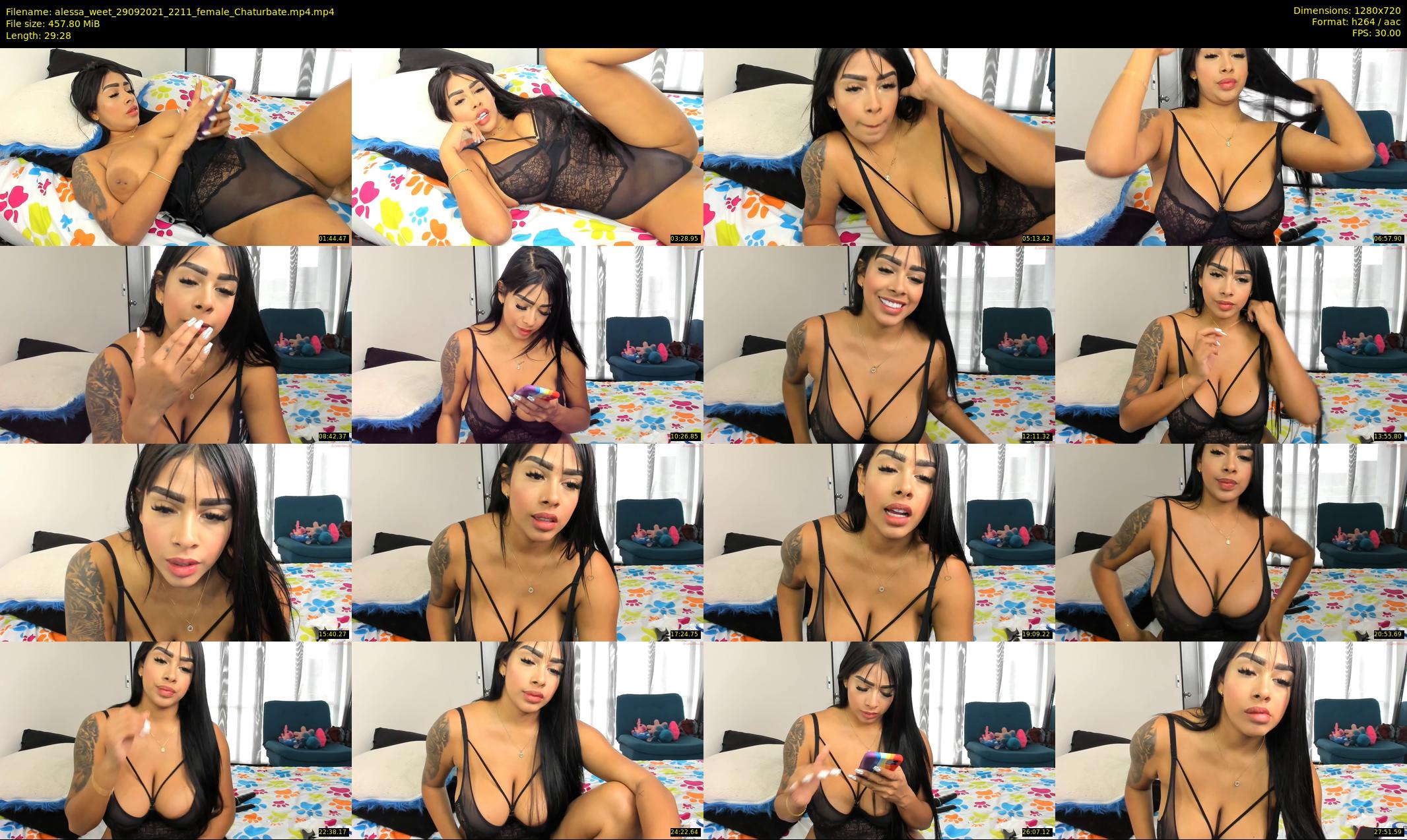 alessa_weet — 30 minute Chaturbate female cam show recording, 720p, Sep 29, 2021