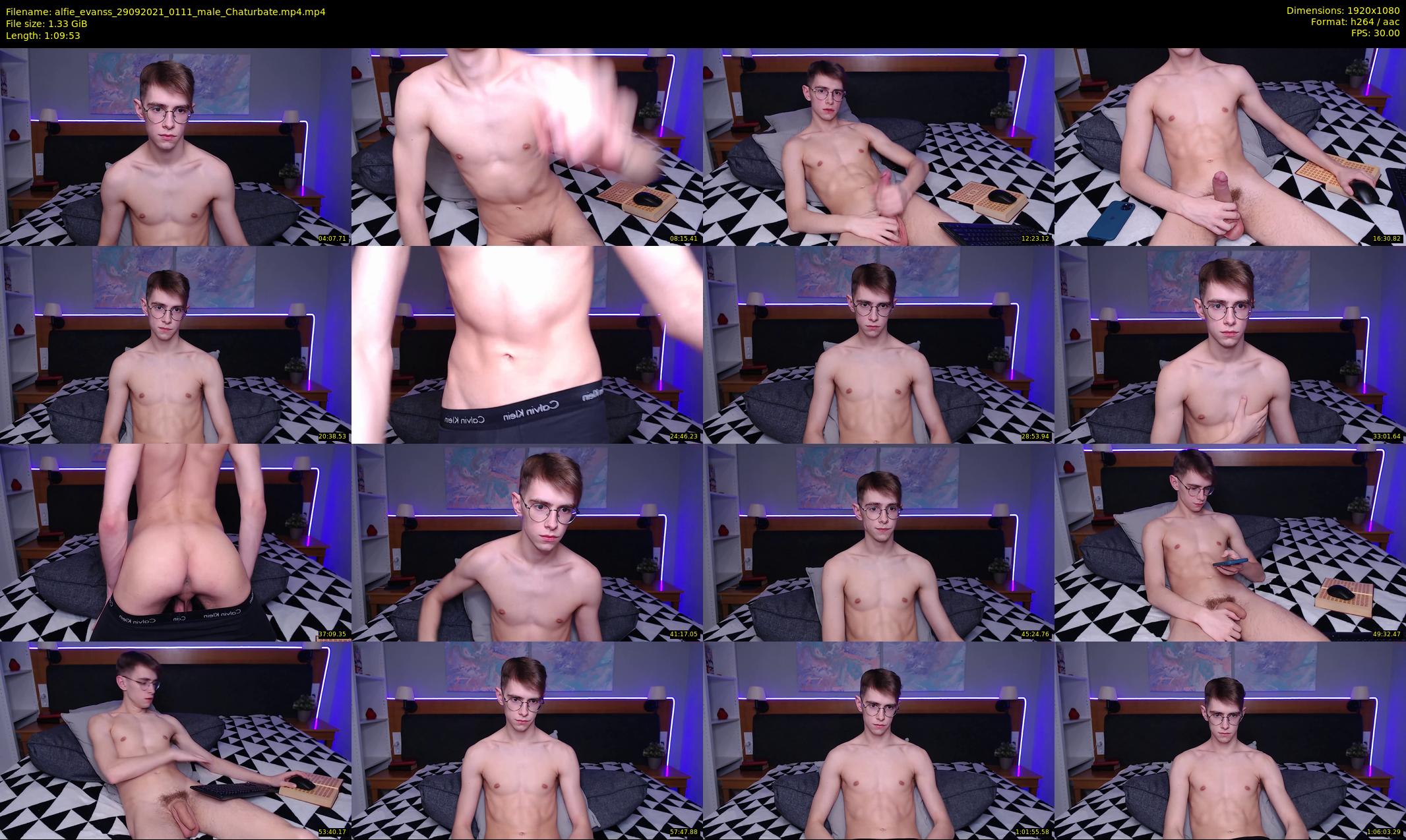 alfie_evanss — 70 minute Chaturbate male cam show recording, 1080p, Sep 29, 2021