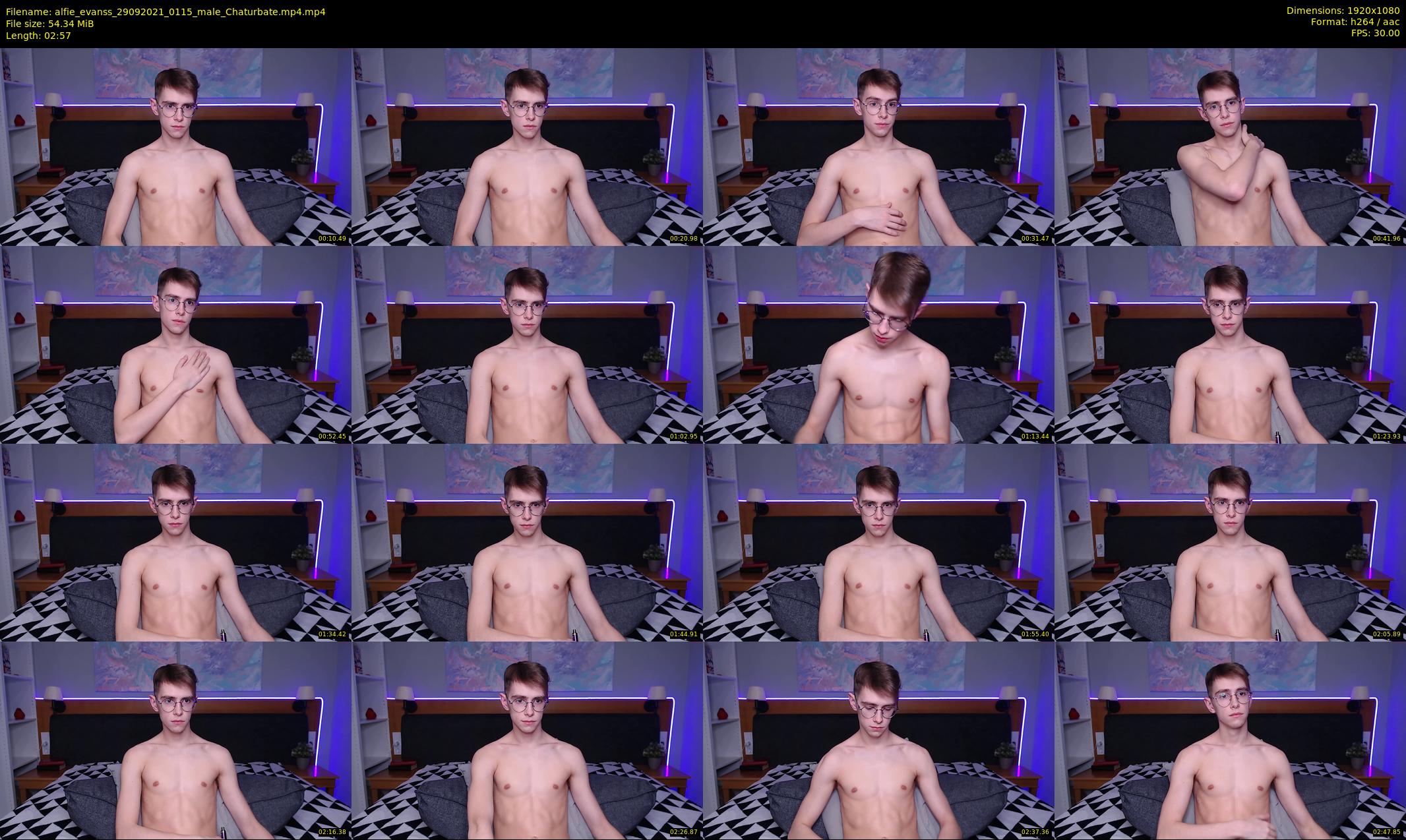 alfie_evanss — 3 minute Chaturbate male cam show recording, 1080p, Sep 29, 2021