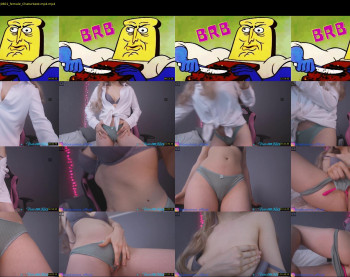 alice_kosmos — 70 minute Chaturbate female cam show recording, 1080p, Sep 29, 2021