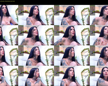 allysnow — 7 minute Chaturbate female cam show recording, 720p, Sep 29, 2021