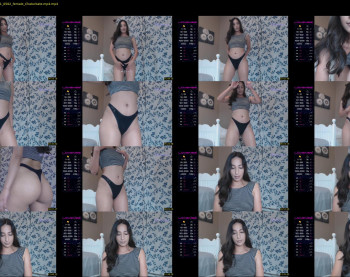 amialovesall19 — 16 minute Chaturbate female cam show recording, 1080p, Sep 29, 2021