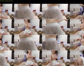 aminawong — 18 minute Chaturbate female cam show recording, 720p, Sep 29, 2021