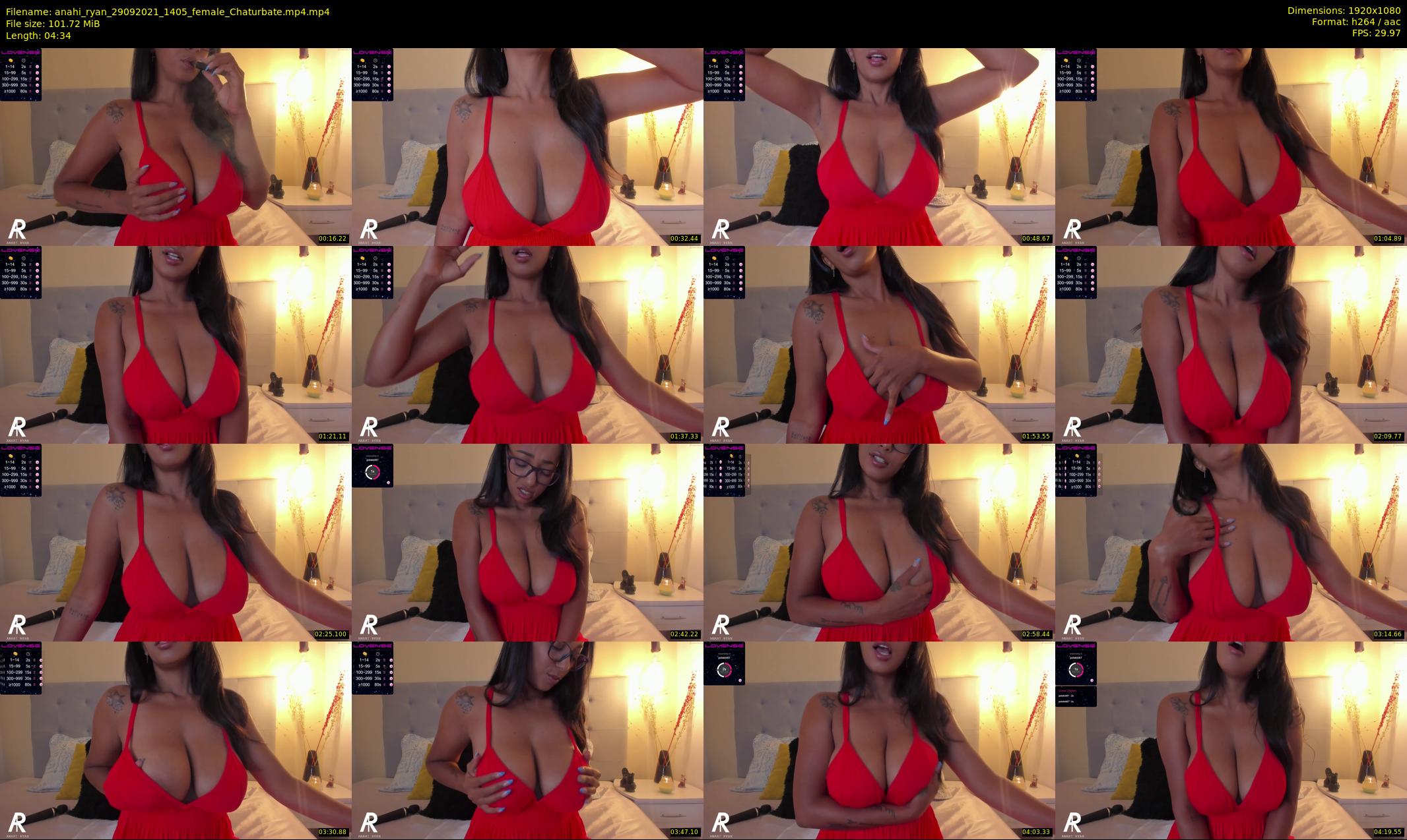 anahi_ryan — 5 minute Chaturbate female cam show recording, 1080p, Sep 29, 2021