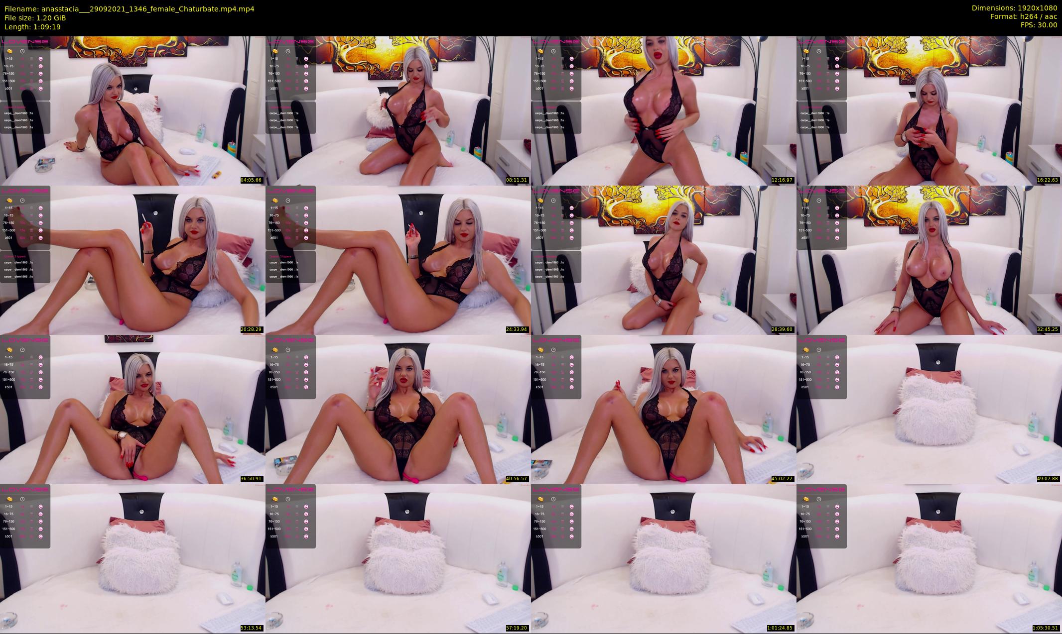 anasstacia__ — 70 minute Chaturbate female cam show recording, 1080p, Sep 29, 2021