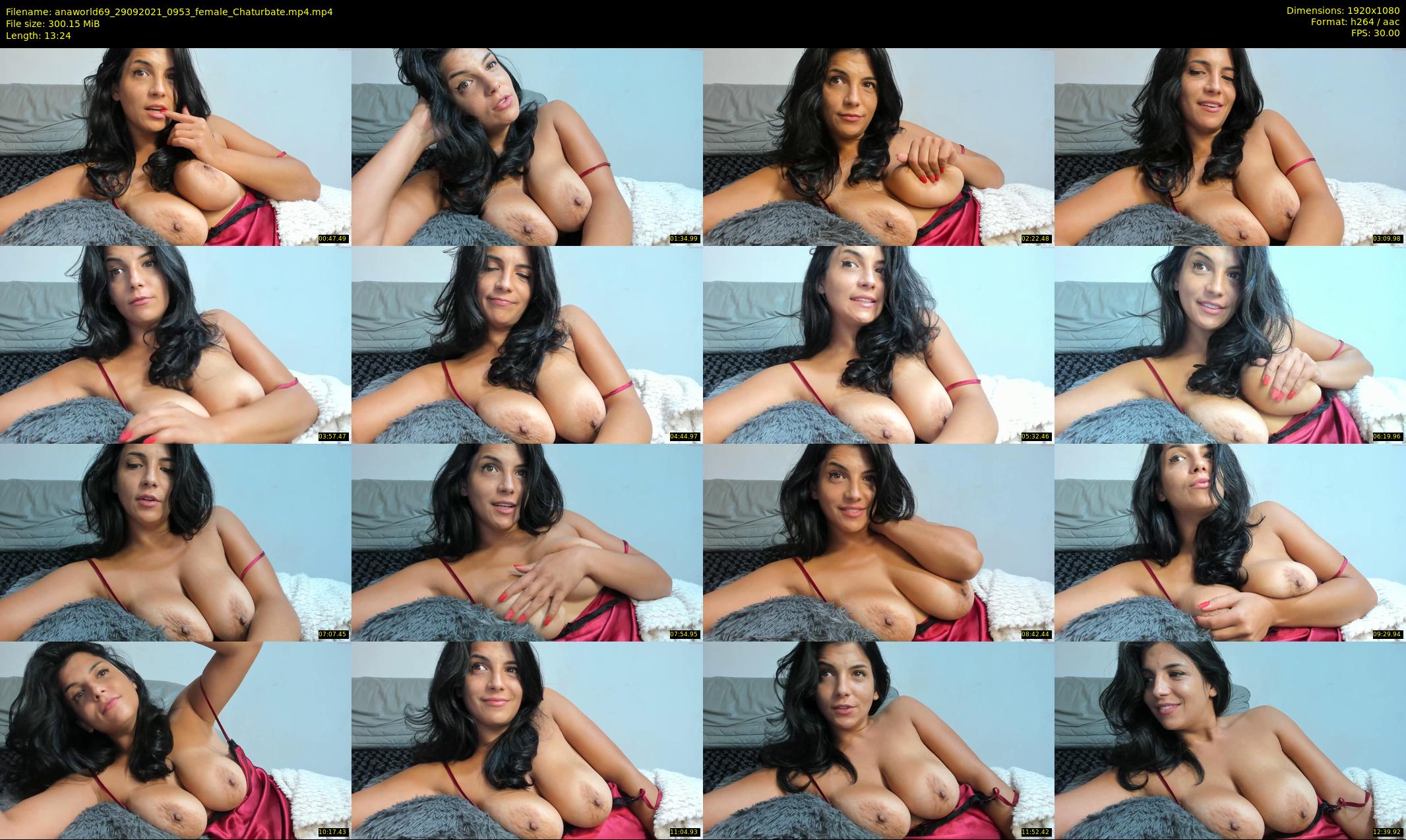 anaworld69 — 14 minute Chaturbate female cam show recording, 1080p, Sep 29, 2021