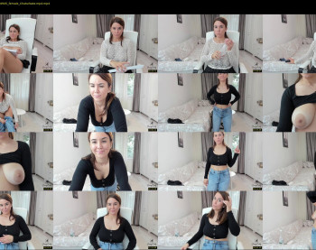 anayscaandy — 45 minute Chaturbate female cam show recording, 720p, Sep 29, 2021