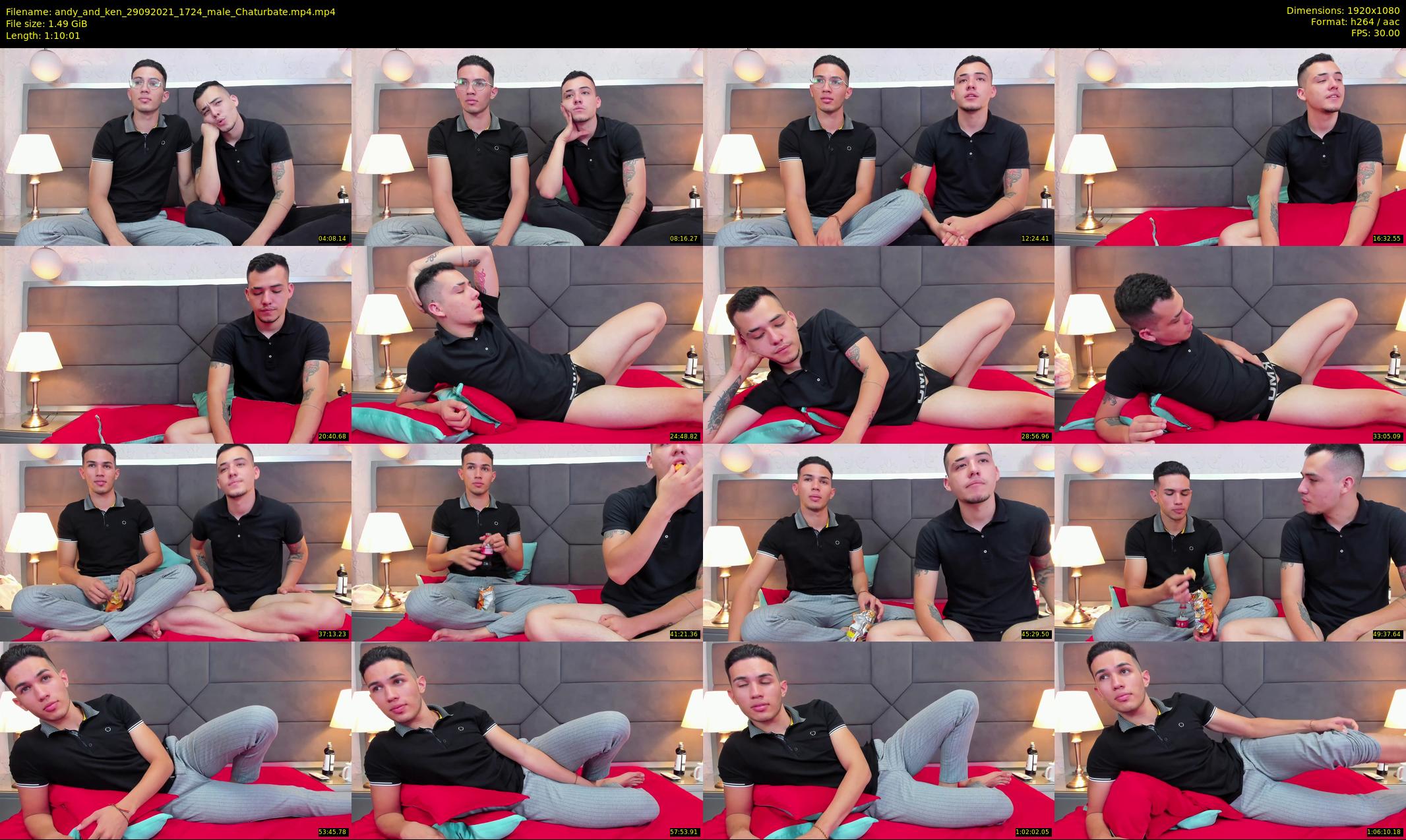 andy_and_ken — 71 minute Chaturbate male cam show recording, 1080p, Sep 29, 2021