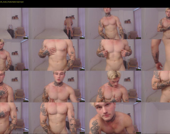 andy_hunk — 18 minute Chaturbate male cam show recording, 1080p, Sep 29, 2021