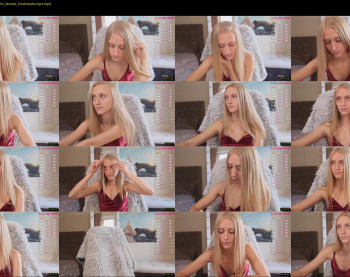 angeellina — 52 minute Chaturbate female cam show recording, 1080p, Sep 29, 2021