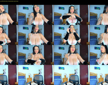 angeles_blue23 — 4 minute Chaturbate female cam show recording, 1080p, Sep 29, 2021