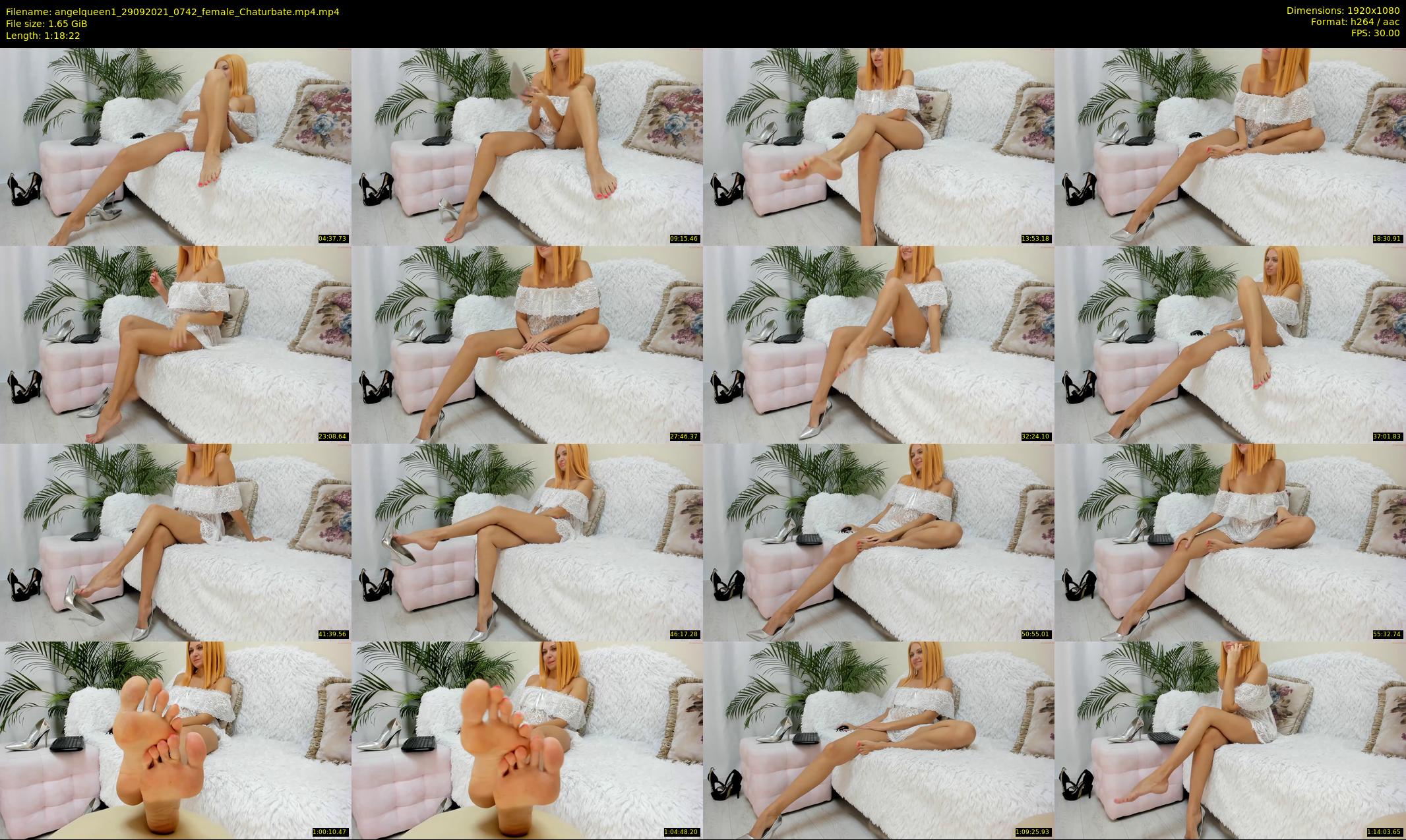 angelqueen1 — 79 minute Chaturbate female cam show recording, 1080p, Sep 29, 2021
