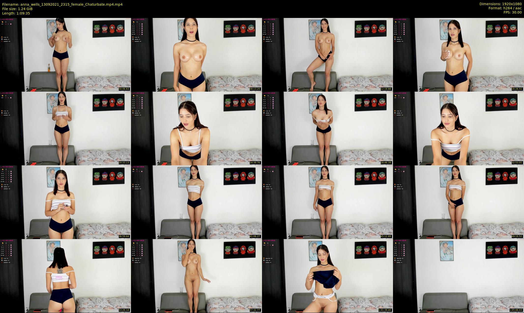 anna_wells — 70 minute Chaturbate female cam show recording, 1080p, Sep 13, 2021