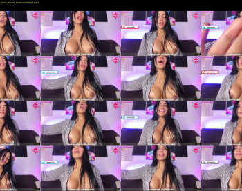 anthoneladoll — 3 minute Chaturbate female cam show recording, 1080p, Sep 29, 2021