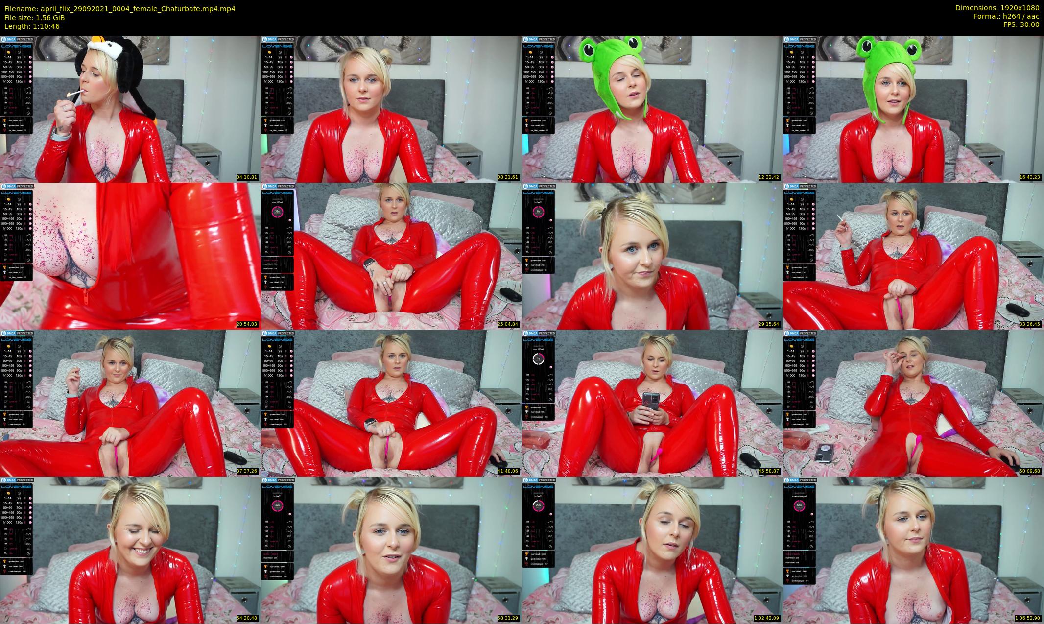 april_flix — 71 minute Chaturbate female cam show recording, 1080p, Sep 29, 2021