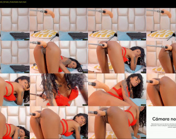 aprillebony — 65 minute Chaturbate female cam show recording, 1080p, Sep 29, 2021