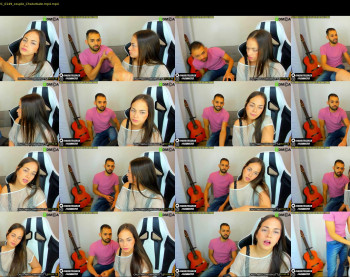 ashleyandzamir — 13 minute Chaturbate couple cam show recording, 1080p, Sep 29, 2021
