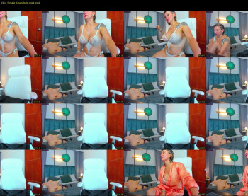 athenearusell — 6 minute Chaturbate female cam show recording, 1080p, Sep 29, 2021