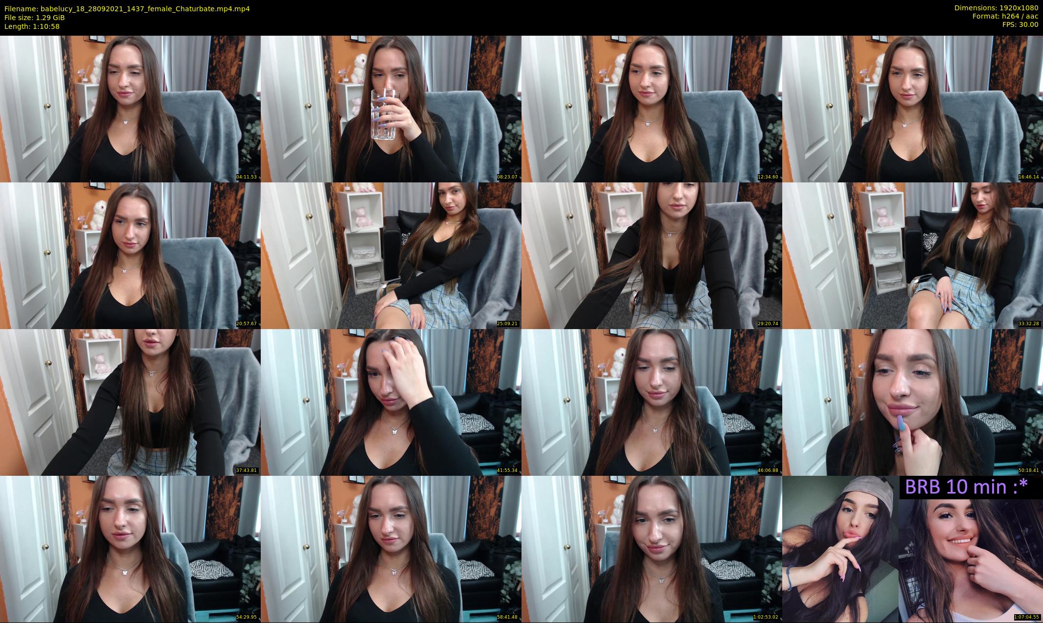 babelucy_18 — 71 minute Chaturbate female cam show recording, 1080p, Sep 28, 2021
