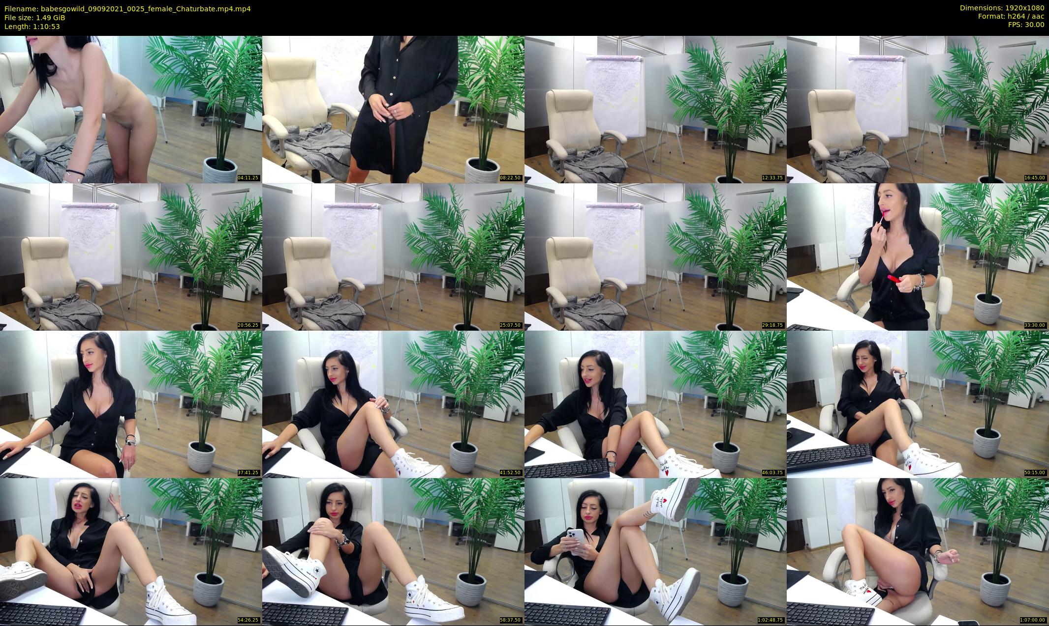 babesgowild — 71 minute Chaturbate couple cam show recording, 1080p, Sep 9, 2021