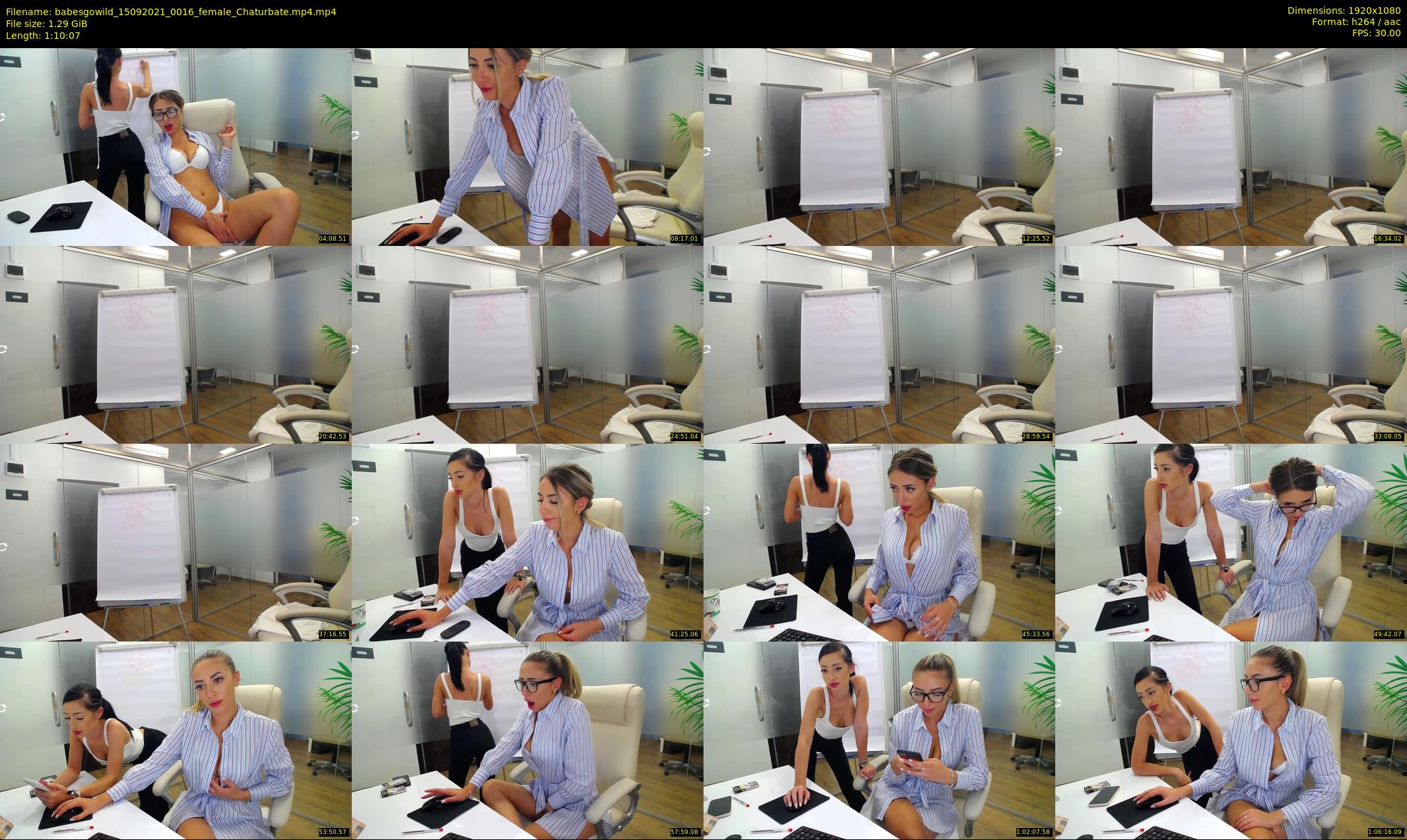 babesgowild — 71 minute Chaturbate couple cam show recording, 1080p, Sep 15, 2021