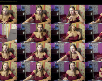 barbara_purple — 27 minute Chaturbate female cam show recording, 720p, Sep 29, 2021