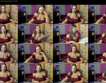 barbara_purple — 13 minute Chaturbate female cam show recording, 720p, Sep 29, 2021