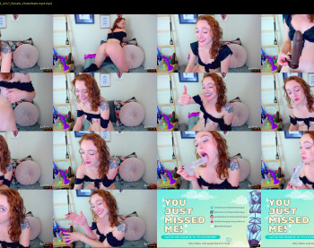 beckthetongue — 31 minute Chaturbate female cam show recording, 720p, Sep 29, 2021