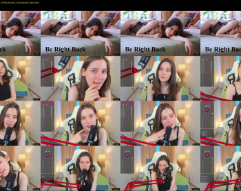 beckymartens — 77 minute Chaturbate female cam show recording, 1080p, Sep 29, 2021