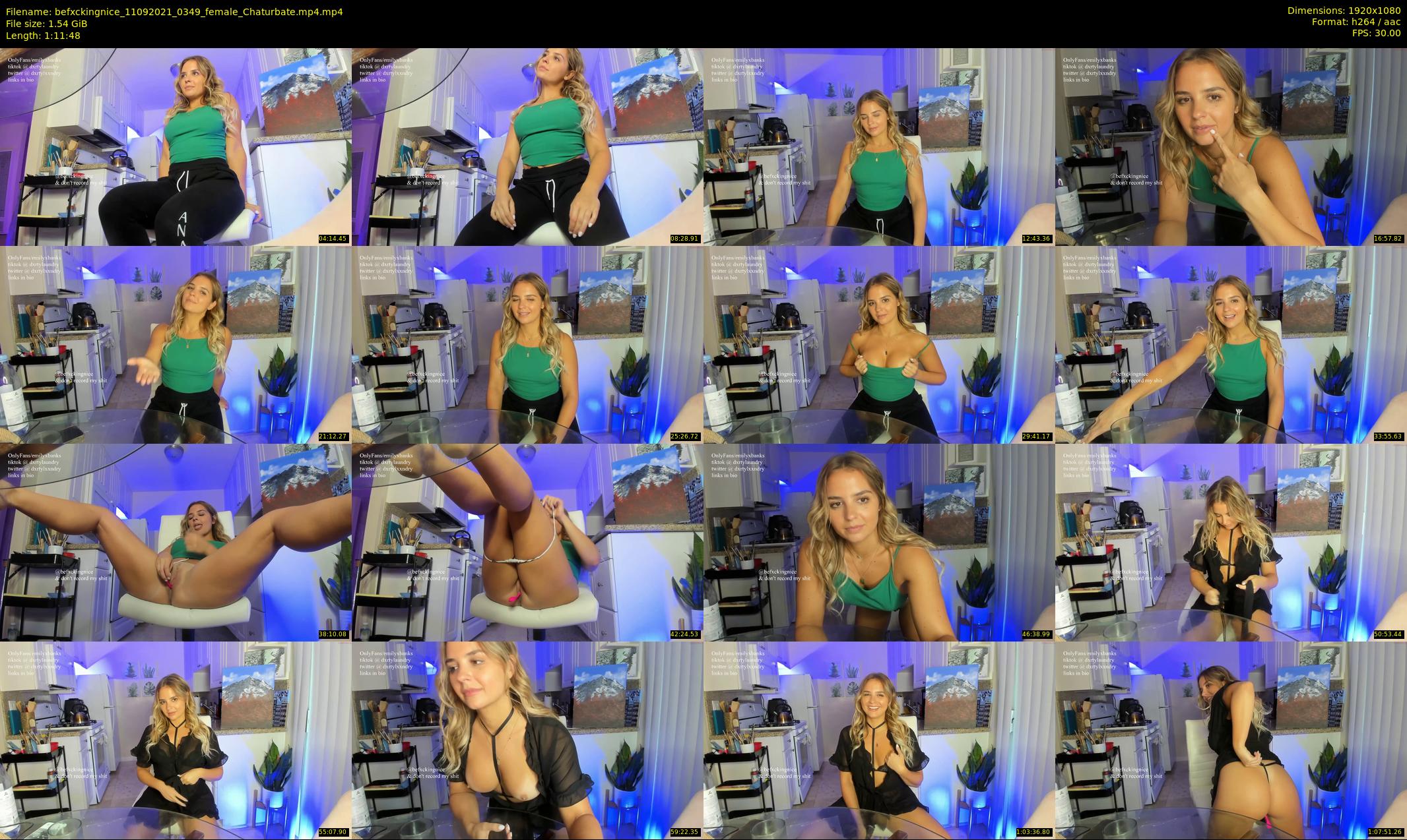 befxckingnice — 72 minute Chaturbate female cam show recording, 1080p, Sep 11, 2021
