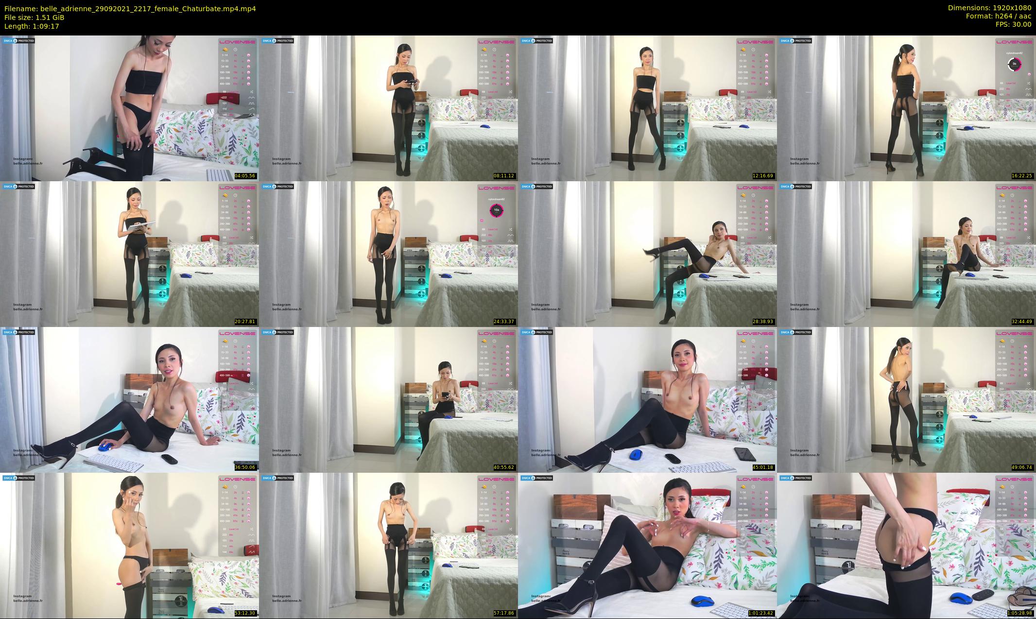 belle_adrienne — 70 minute Chaturbate couple cam show recording, 1080p, Sep 29, 2021
