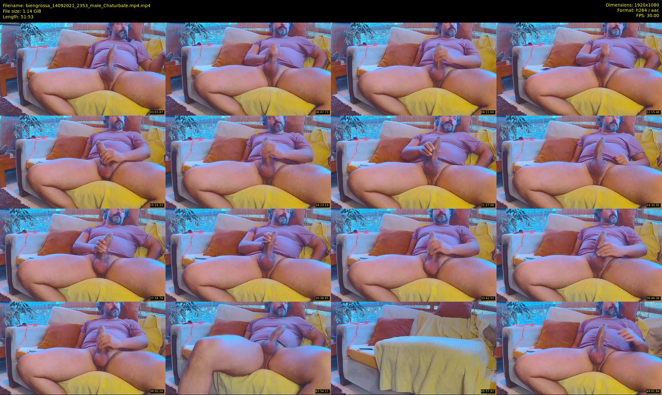 biengrossa — 52 minute Chaturbate male cam show recording, 1080p, Sep 14, 2021