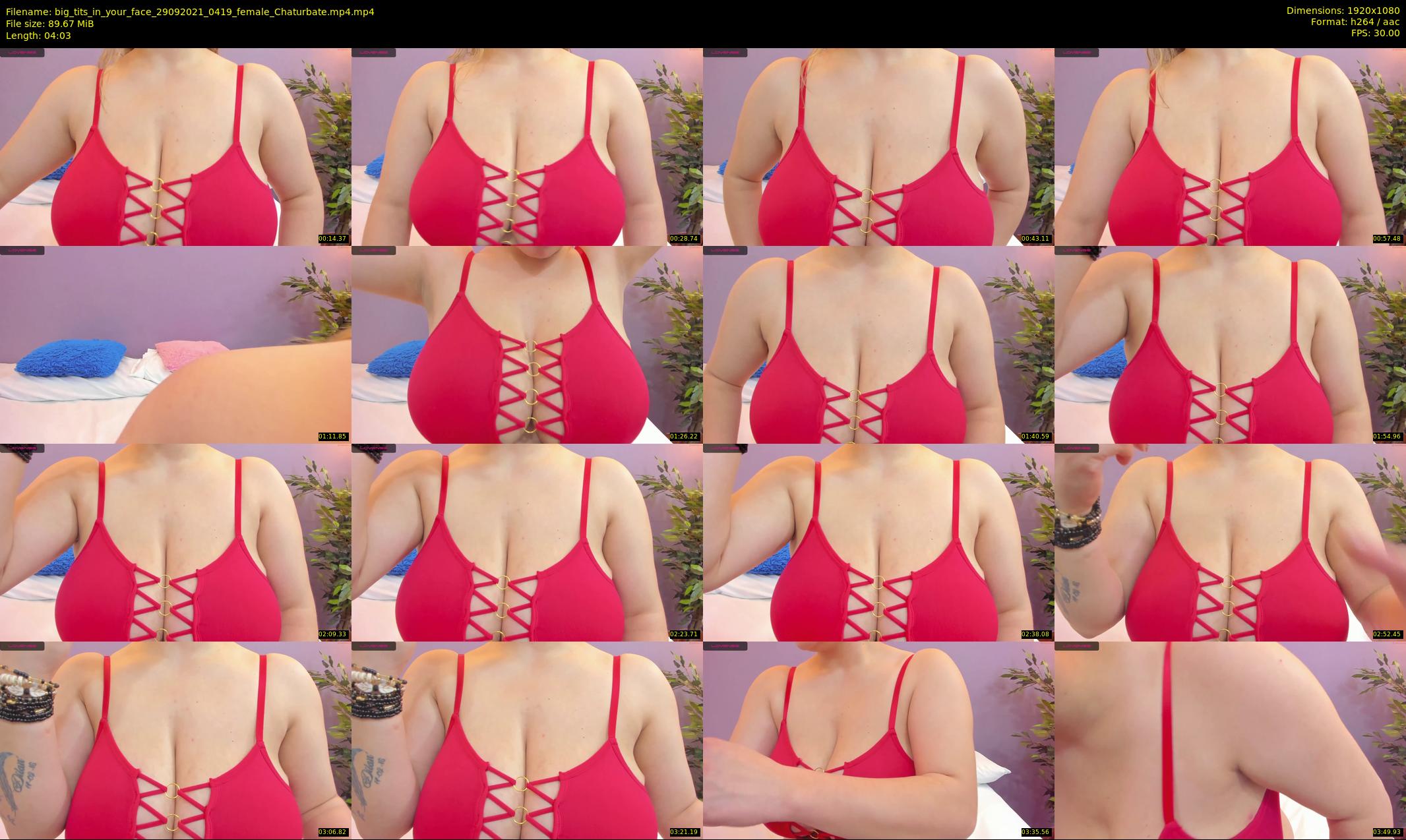 big_tits_in_your_face — 5 minute Chaturbate female cam show recording, 1080p, Sep 29, 2021