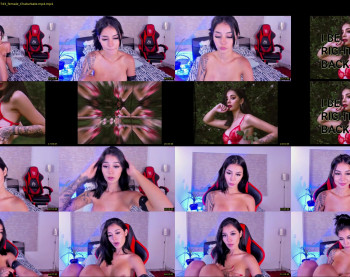 candyred88 — 59 minute Chaturbate female cam show recording, 720p, Sep 29, 2021