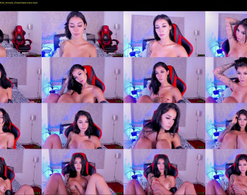 candyred88 — 59 minute Chaturbate female cam show recording, 720p, Sep 29, 2021