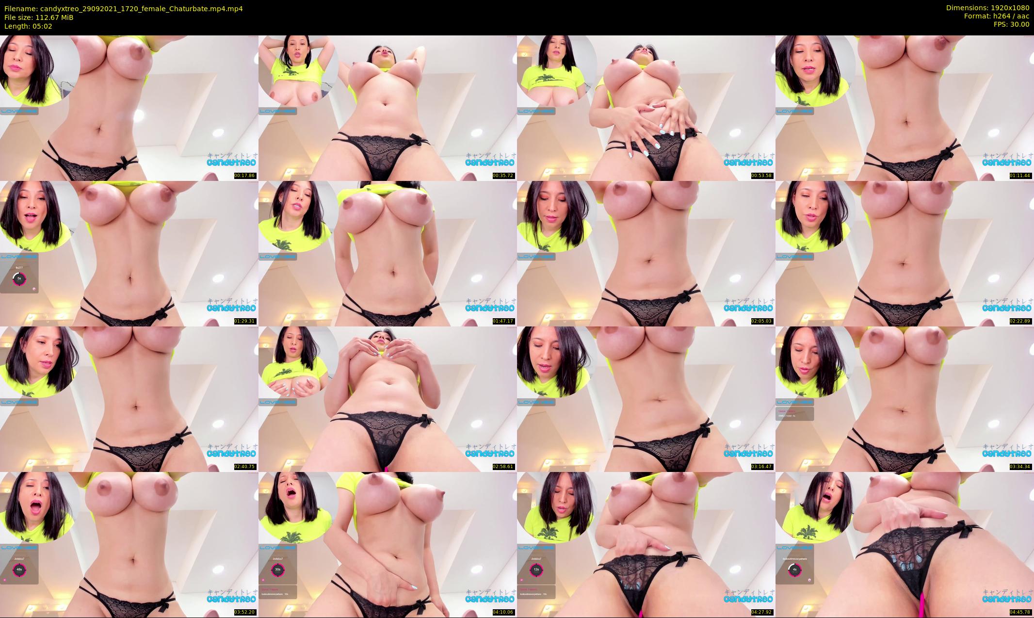 candyxtreo — 6 minute Chaturbate couple cam show recording, 1080p, Sep 29, 2021